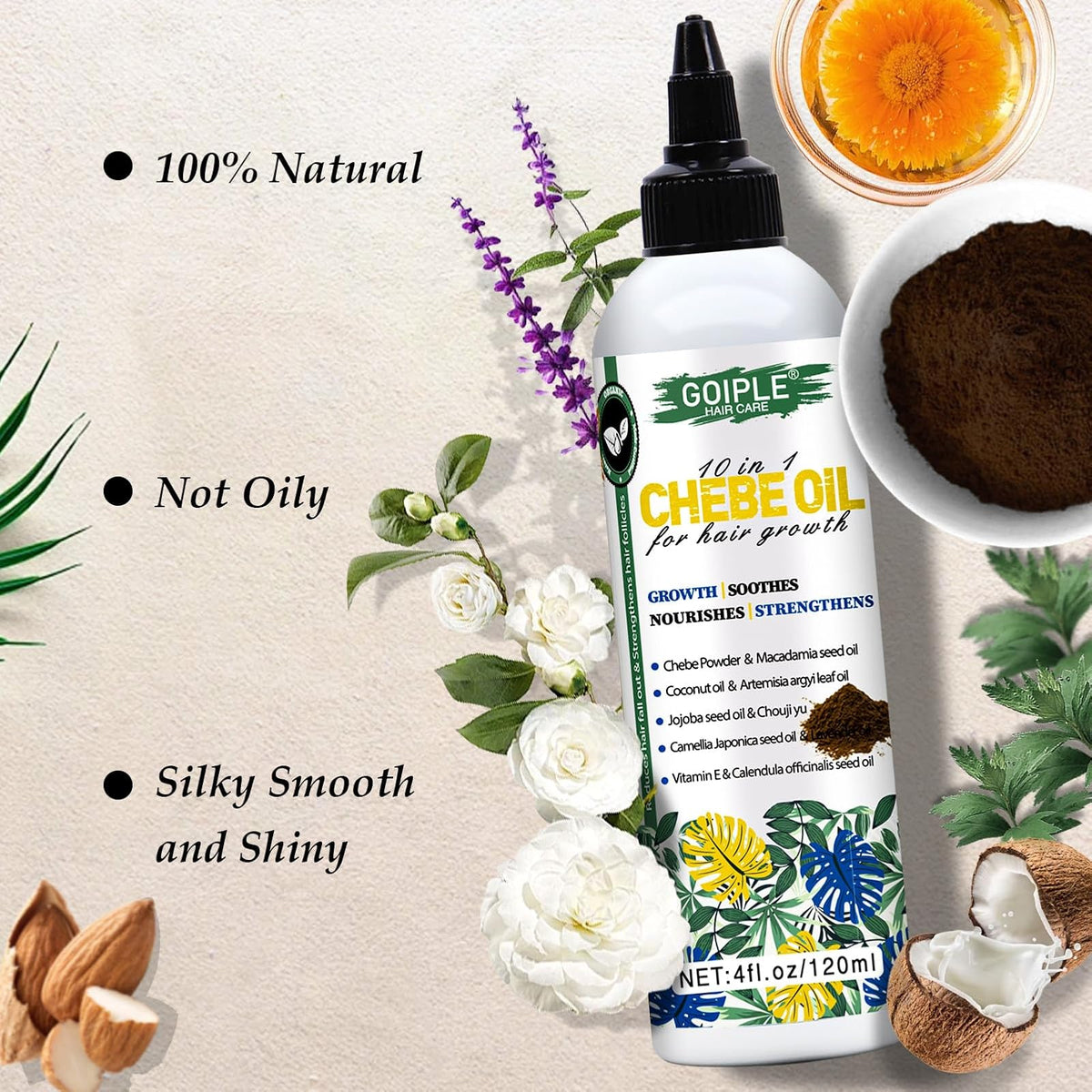 Wozutunt huile de chébé 118 ml