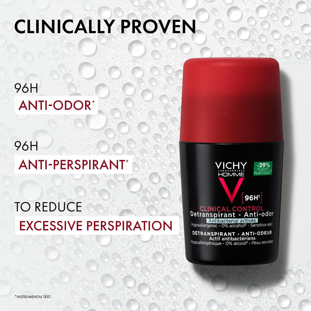 Vichy Homme déodorant Clinical Control 96 h 50 ml