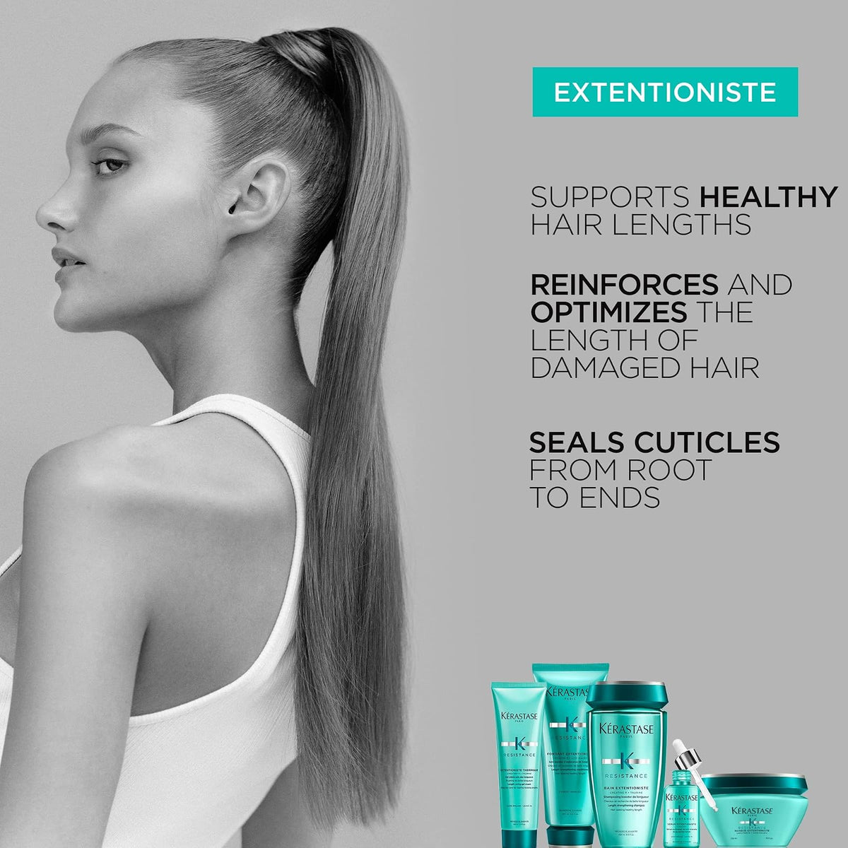 Kérastase Résistance Ciment Anti-Usure après-shampooing fortifiant 200 ml