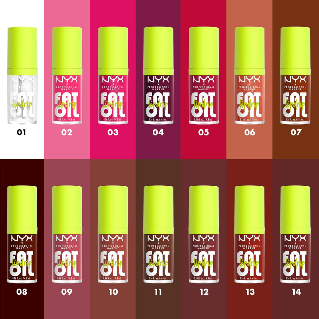 NYX Fat Oil Lip Drip 4,8 ml · photo 1