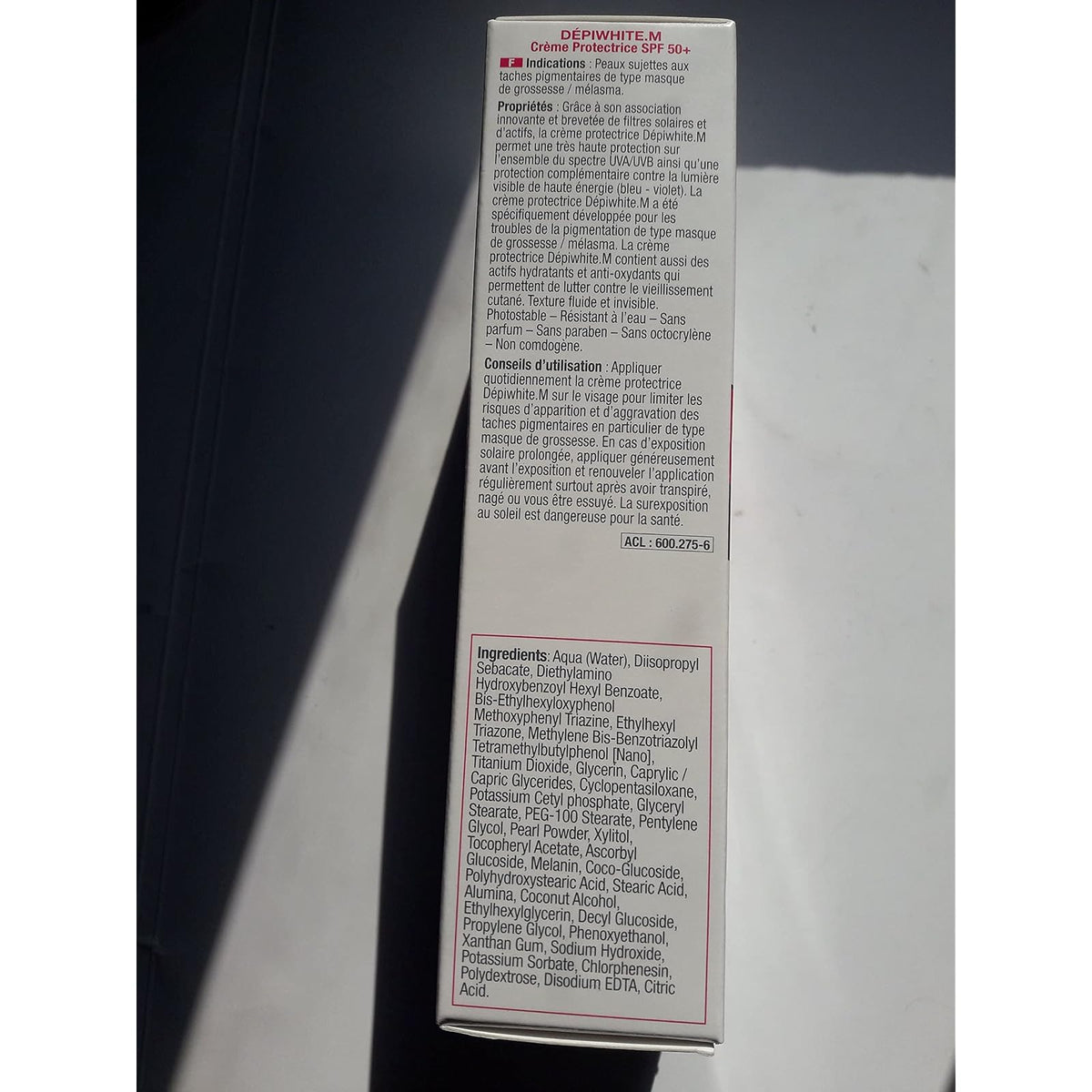 ACM Dépiwhite M crème protectrice SPF50+ 40 ml