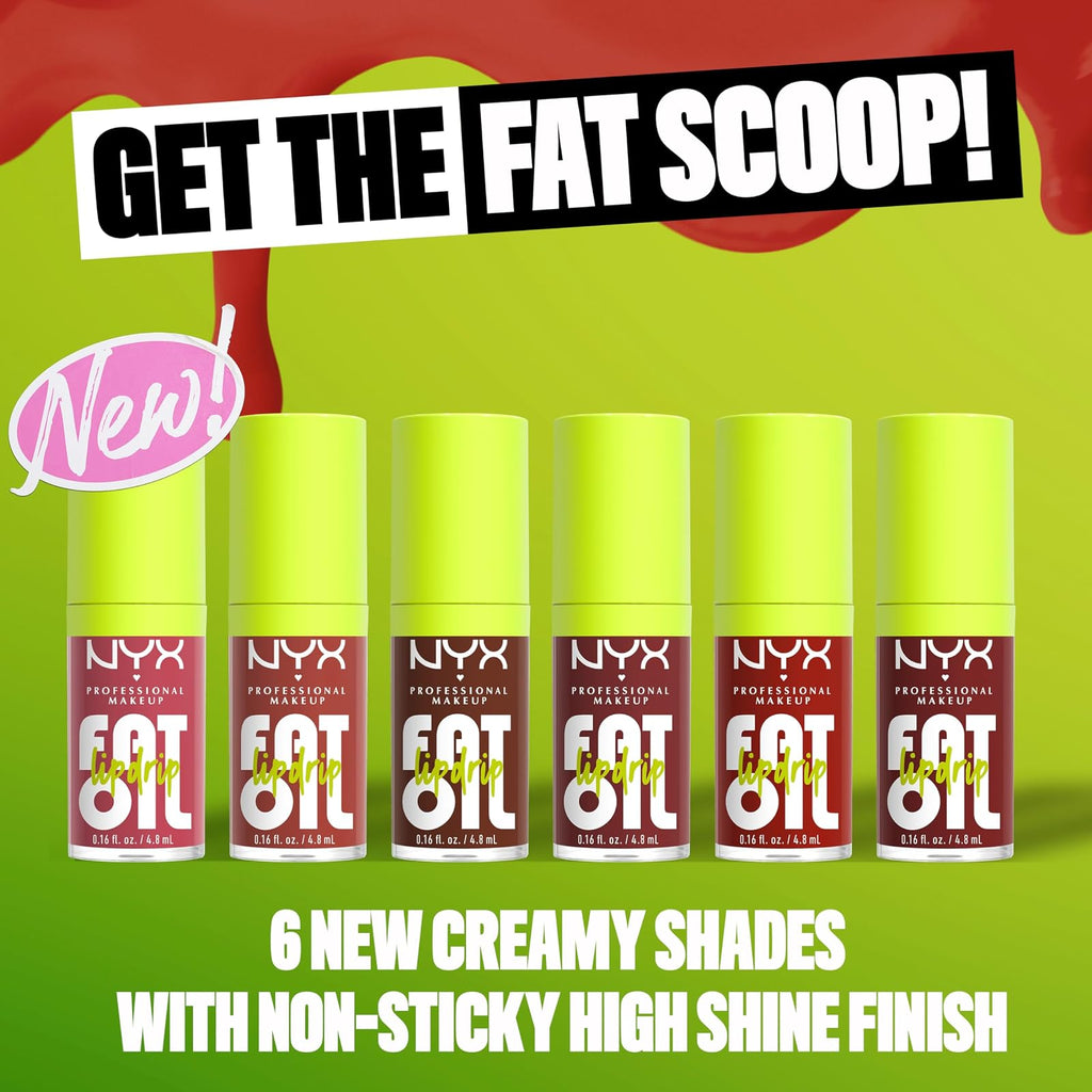 NYX Fat Oil Lip Drip 4,8 ml · photo 3