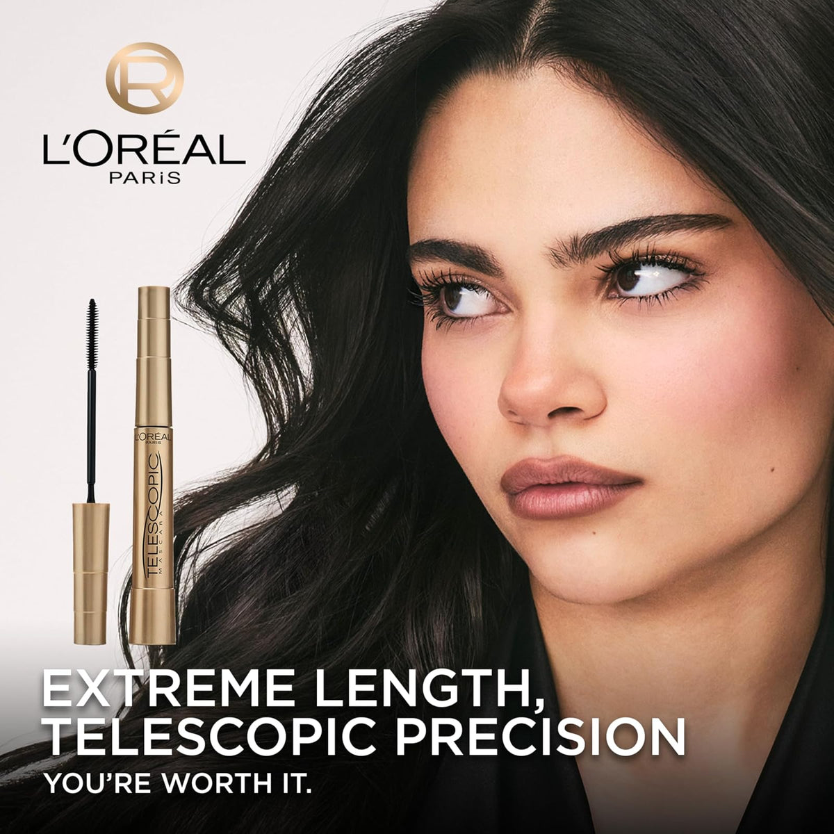 L'Oréal Paris Telescopic Mascara Noir · photo 1
