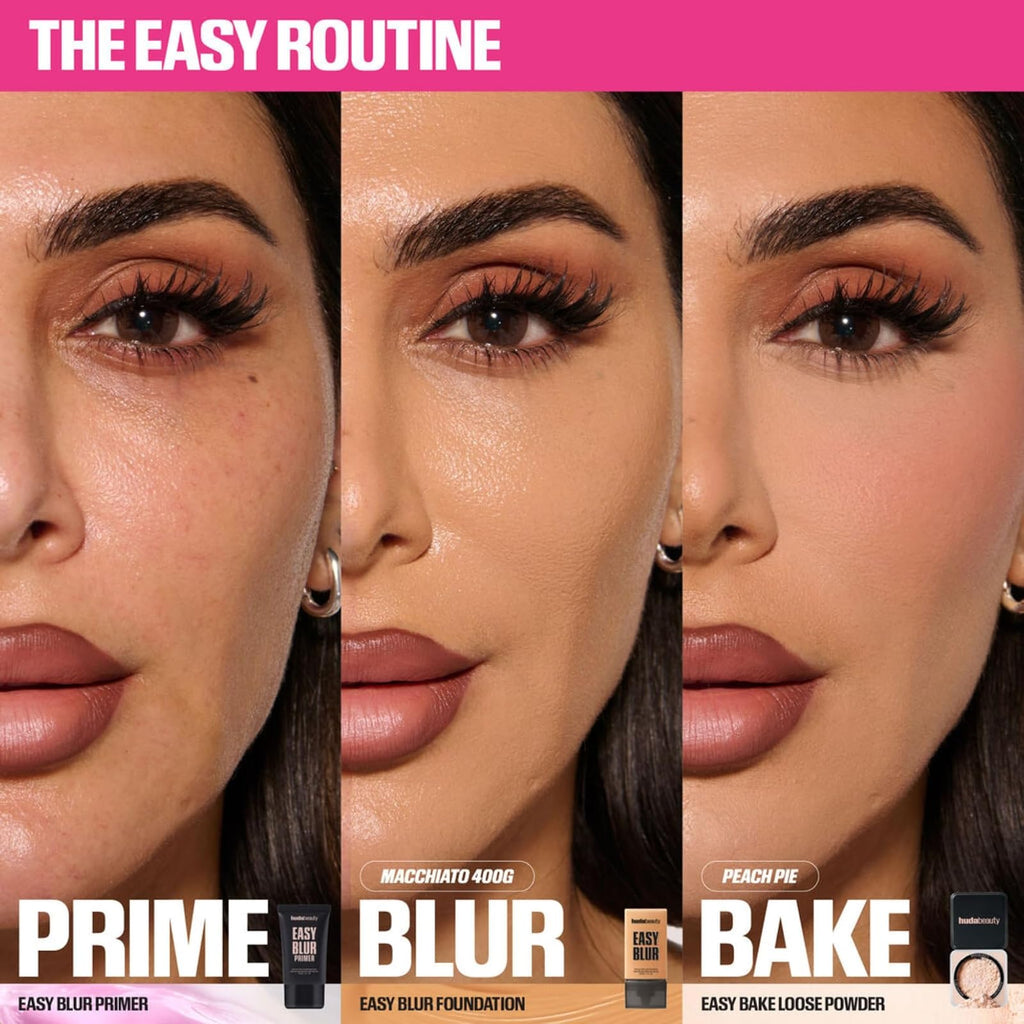 Huda Beauty Easy Bake poudre libre de fixation, mini 6 g