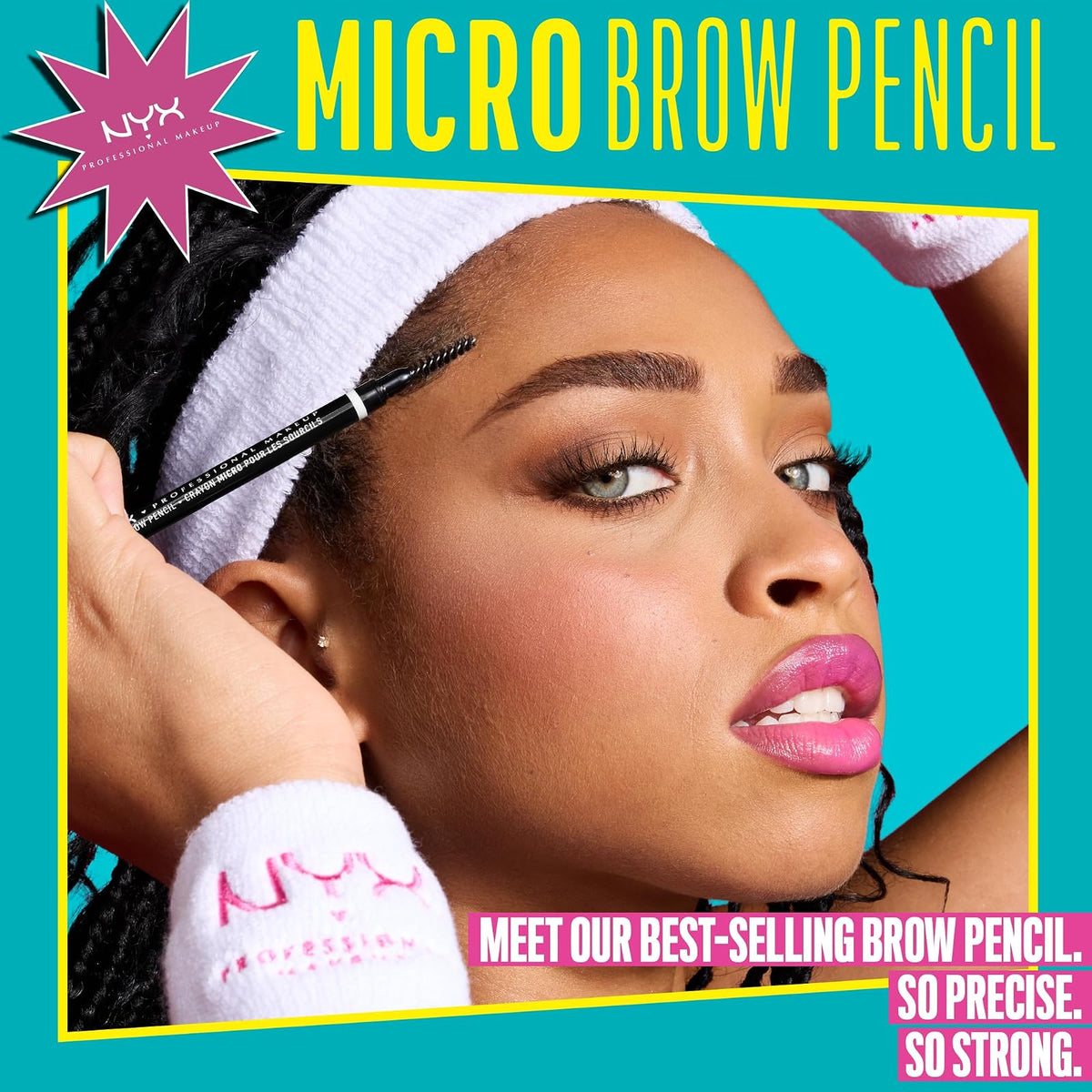 NYX Micro Brow Pencil 0,09 g · photo 1