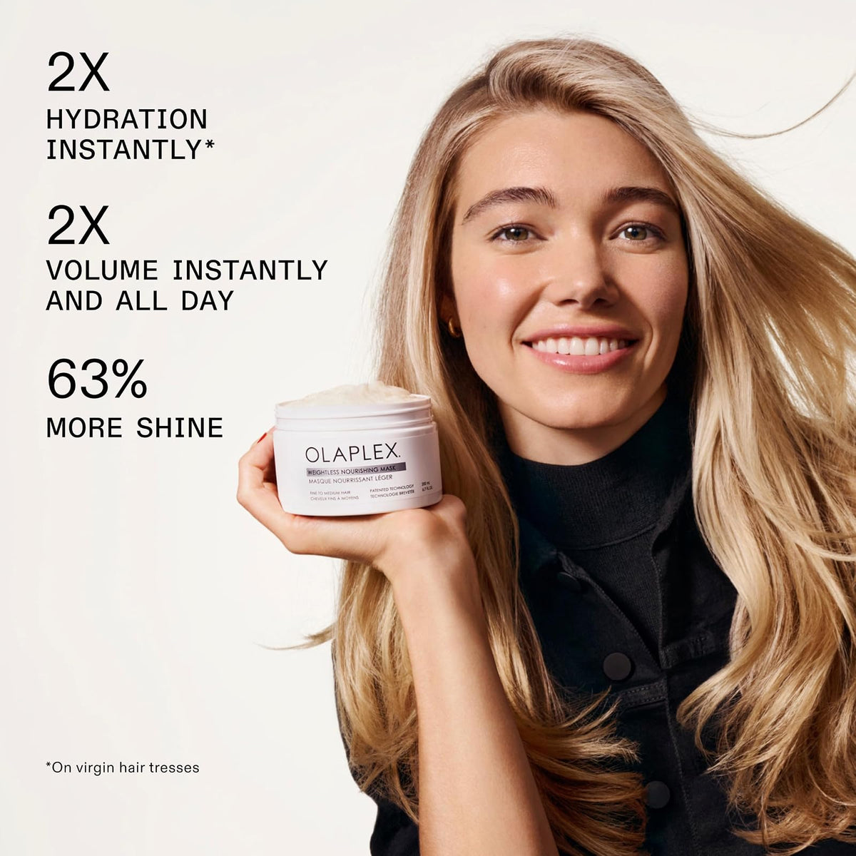 Olaplex Weightless Nourishing Mask masque nourrissant léger 200 ml
