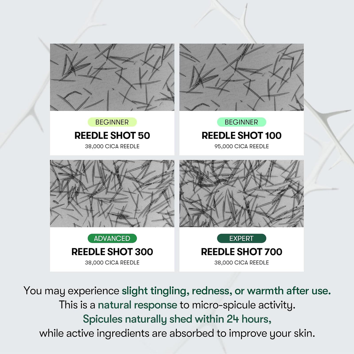 VT Reedle Shot 100 ampoule exfoliante, 50 ml