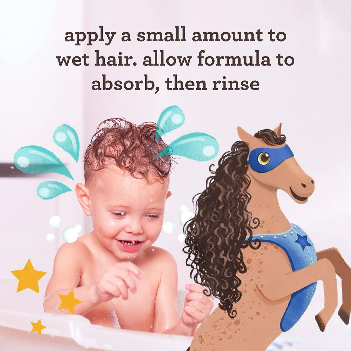 Aveeno Kids après-shampooing pour cheveux bouclés 354 ml