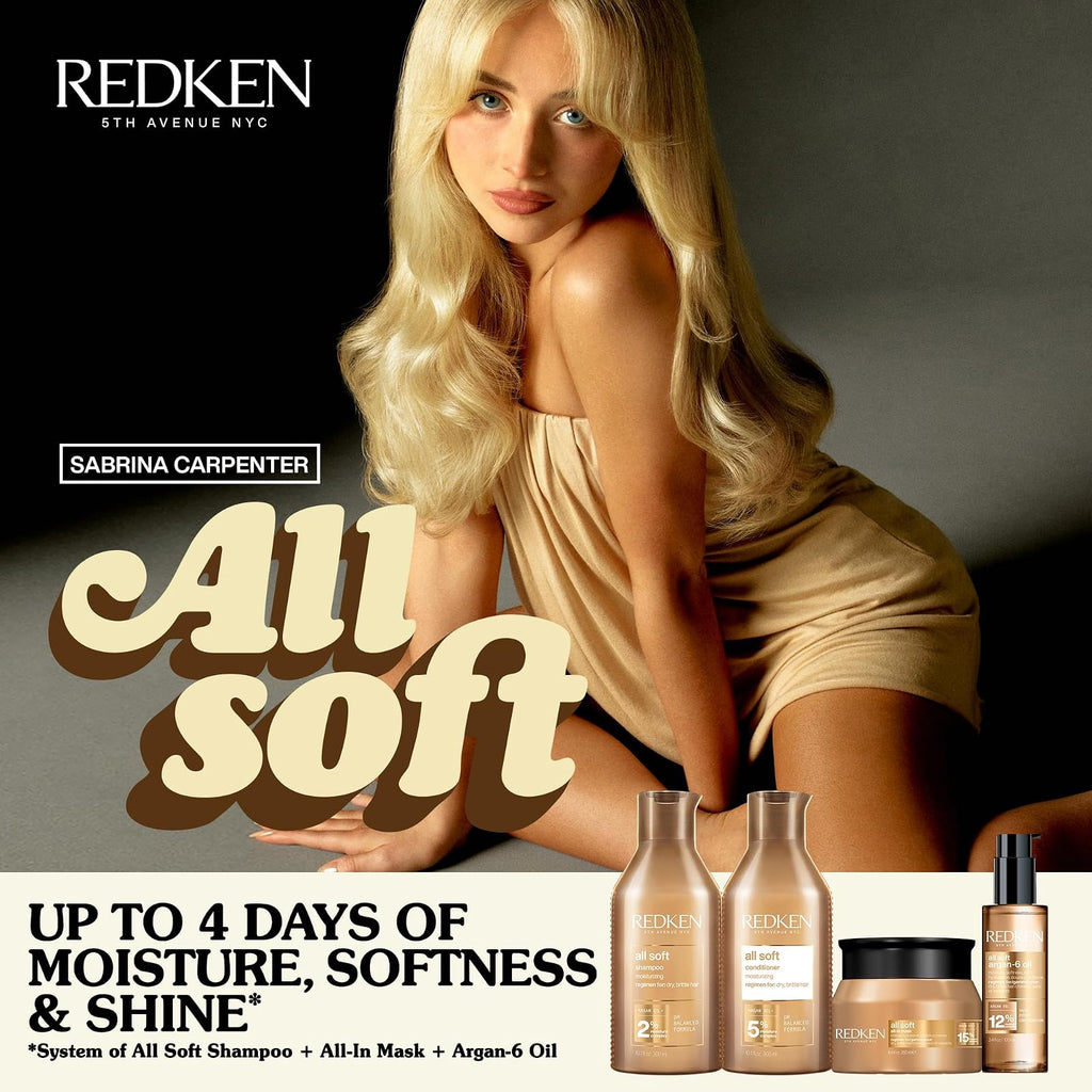 Redken All Soft huile Argan-6 100 ml