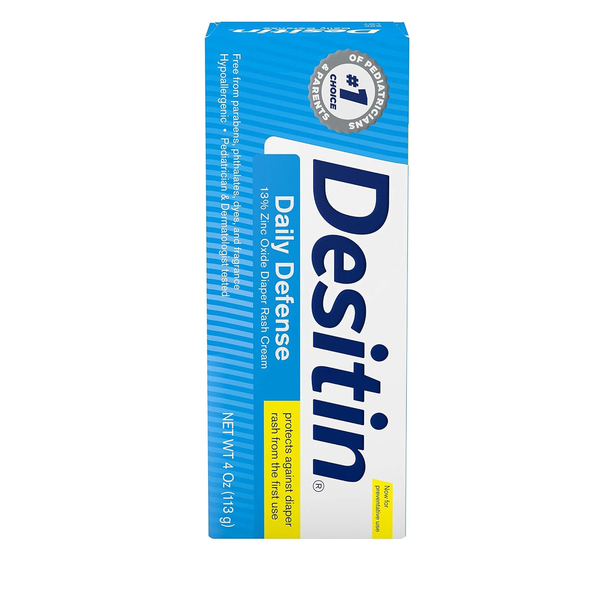 Desitin Daily Defense crème protectrice pour le siège, 113 g