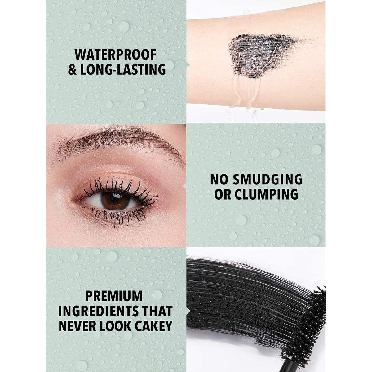 SHEGLAM Mascara 2 en 1 volume et longueur waterproof · photo 1