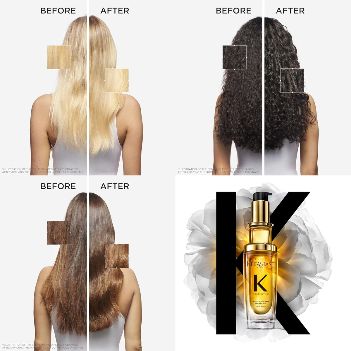 Kérastase Elixir Ultime L'Huile Originale format voyage 30 ml