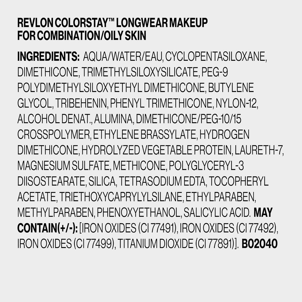 Revlon ColorStay Foundation peau mixte à grasse SPF 15 30 ml · photo 5