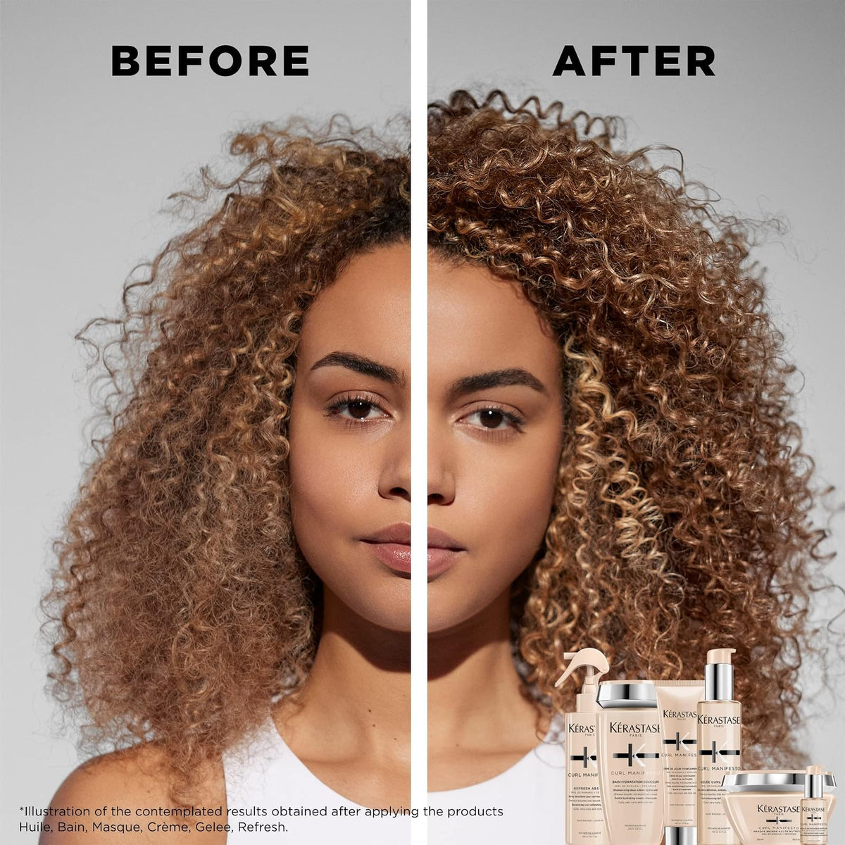 Kérastase Curl Manifesto Refresh Absolu spray ravive-boucles 190 ml
