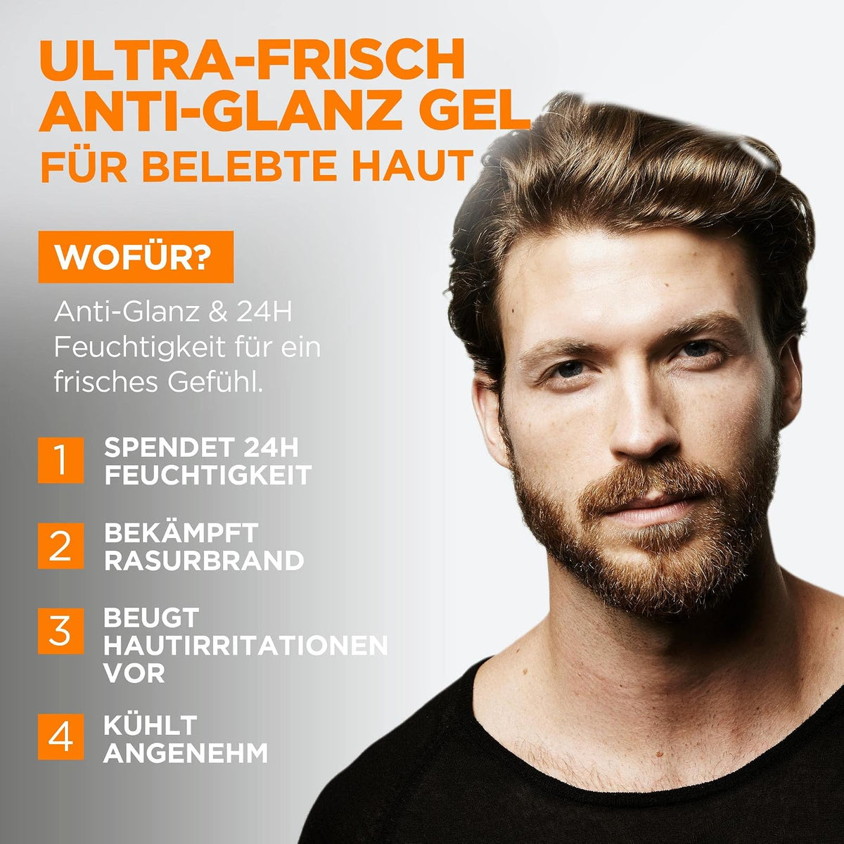 L'Oréal Men Expert Hydra Energy gel frais anti-brillance 50 ml
