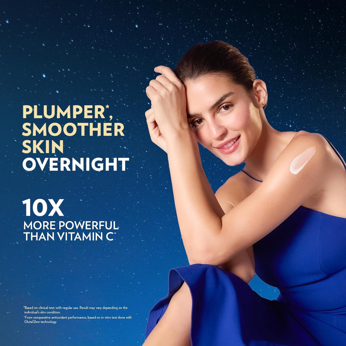 Vaseline Gluta-Hya lotion corps Overnight Radiance Restore, 200 ml