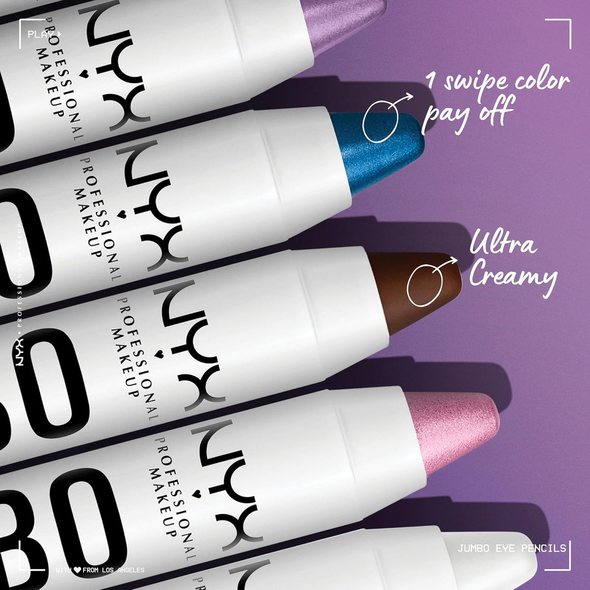 NYX Jumbo Eye Pencil crayon yeux