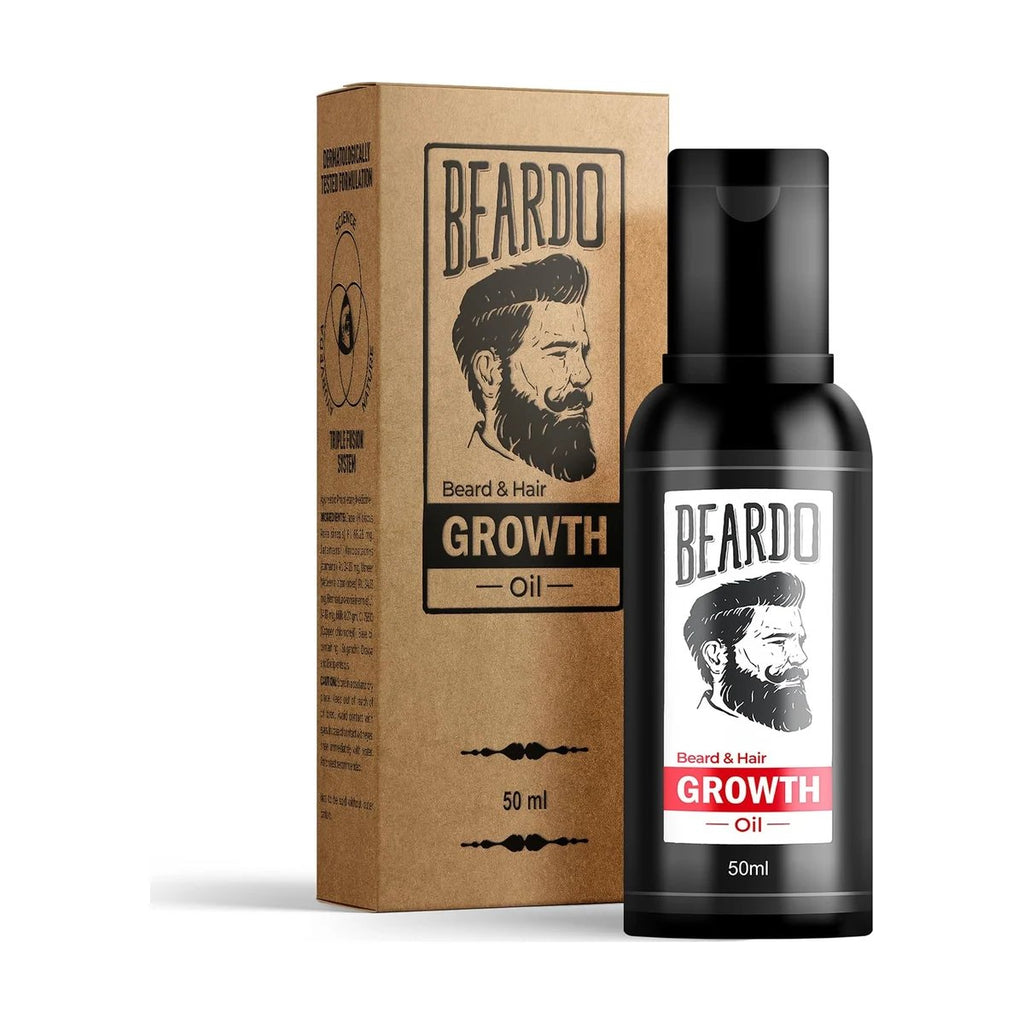 Beardo huile de pousse barbe et cheveux 50 ml