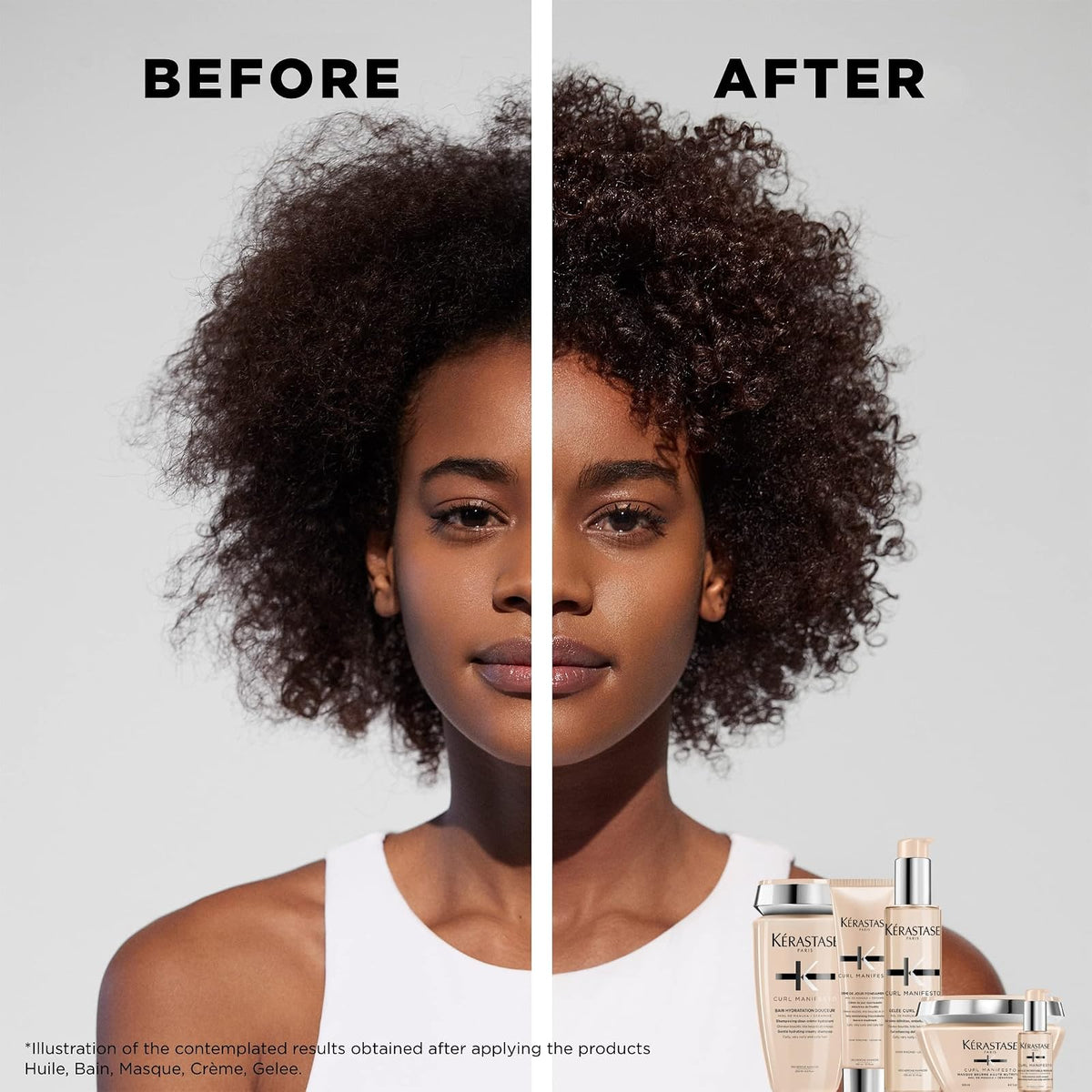 Kérastase Curl Manifesto Fondant après-shampooing cheveux bouclés 250 ml