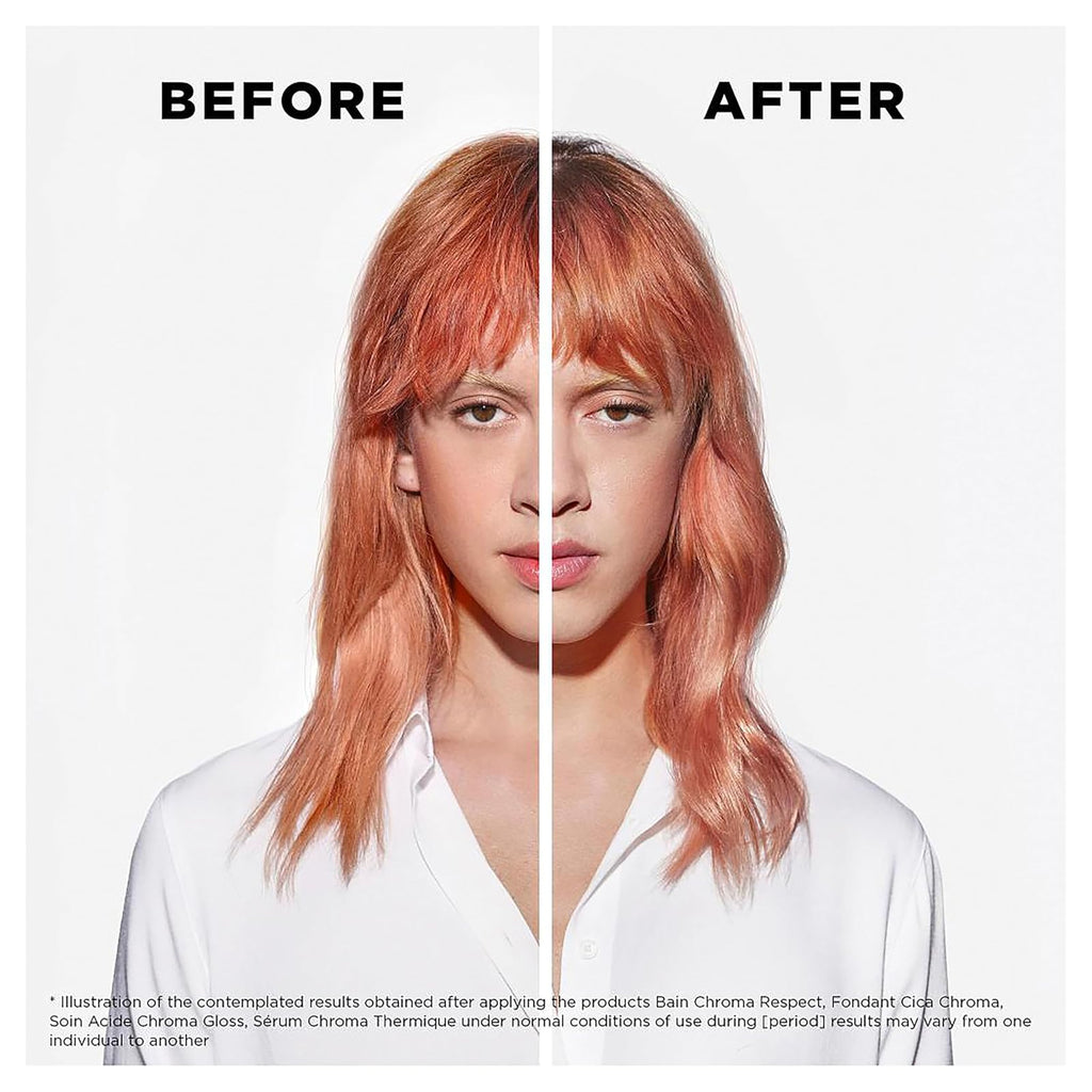 Kérastase Chroma Absolu Fondant Cica Chroma après-shampooing cheveux colorés 200 ml