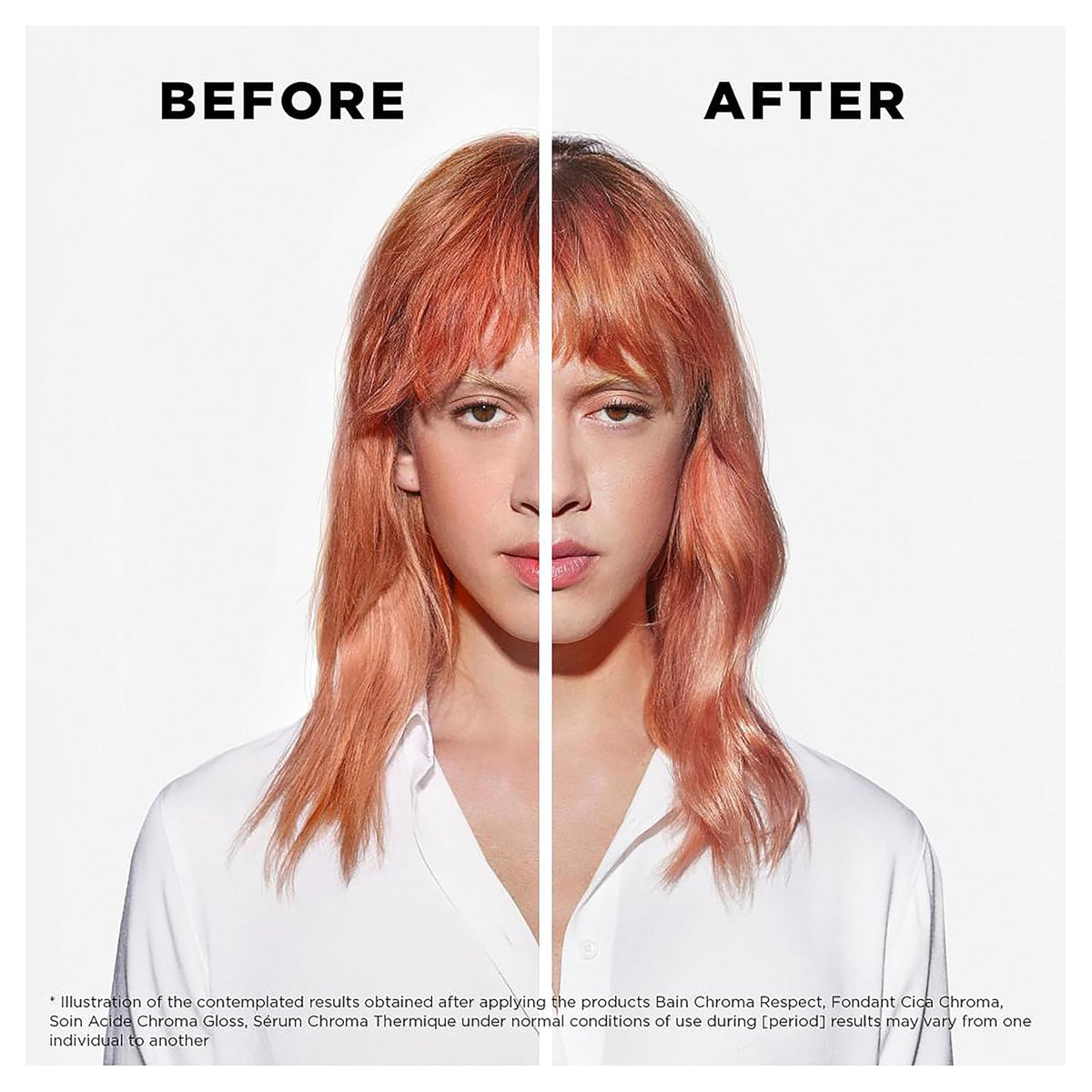 Kérastase Chroma Absolu Fondant Cica Chroma après-shampooing cheveux colorés 200 ml