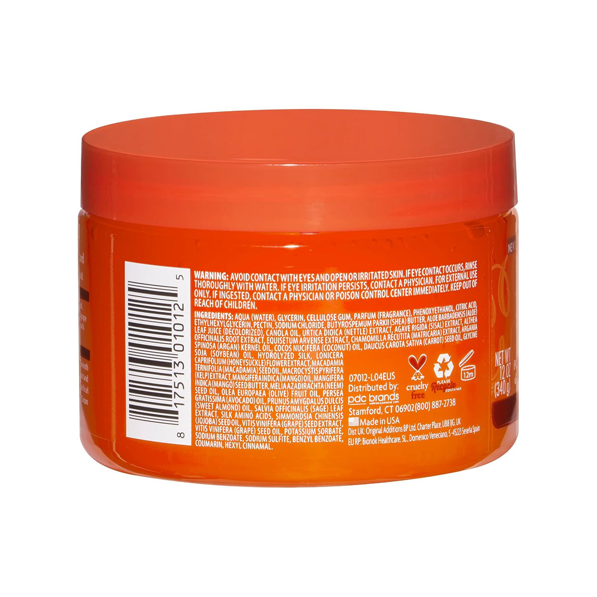 Cantu Define & Shine Custard crème-gel définissante 340 g