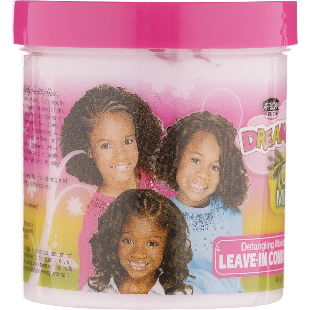 African Pride Dream Kids leave-in, vue du pot