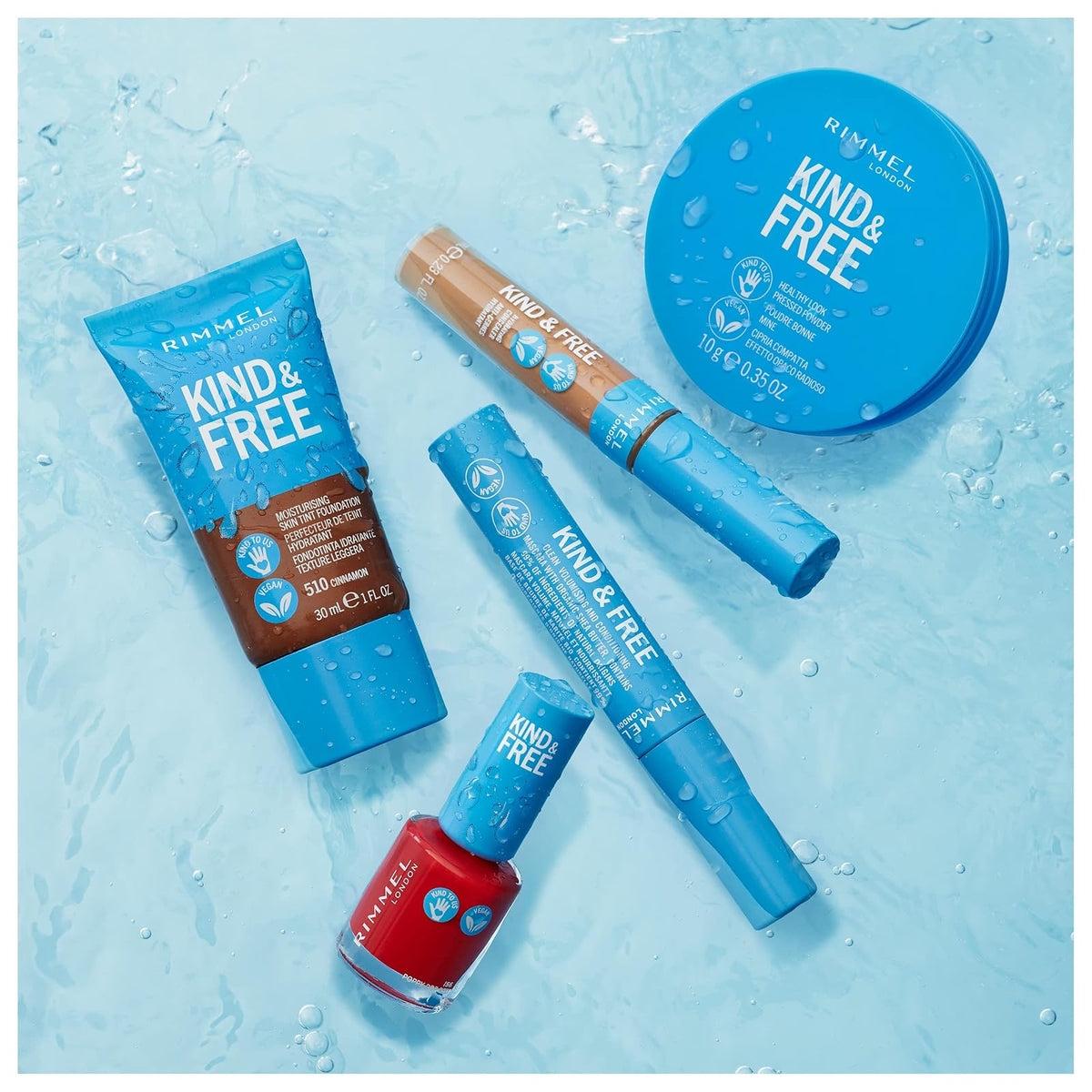 Rimmel Kind & Free Hydrating Concealer 7 ml · photo 4