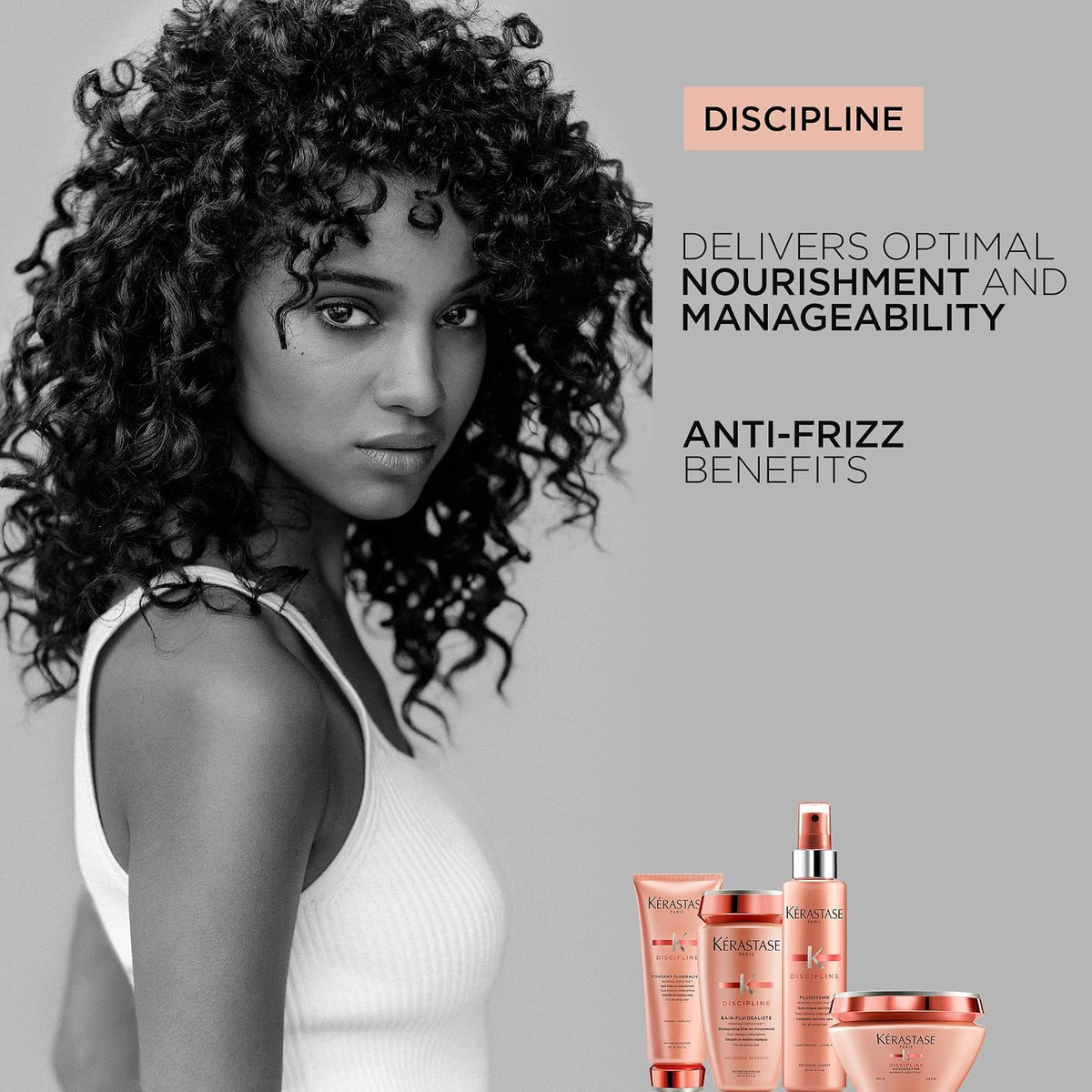 Kérastase Discipline Fondant Fluidealiste après-shampooing anti-frisottis 200 ml