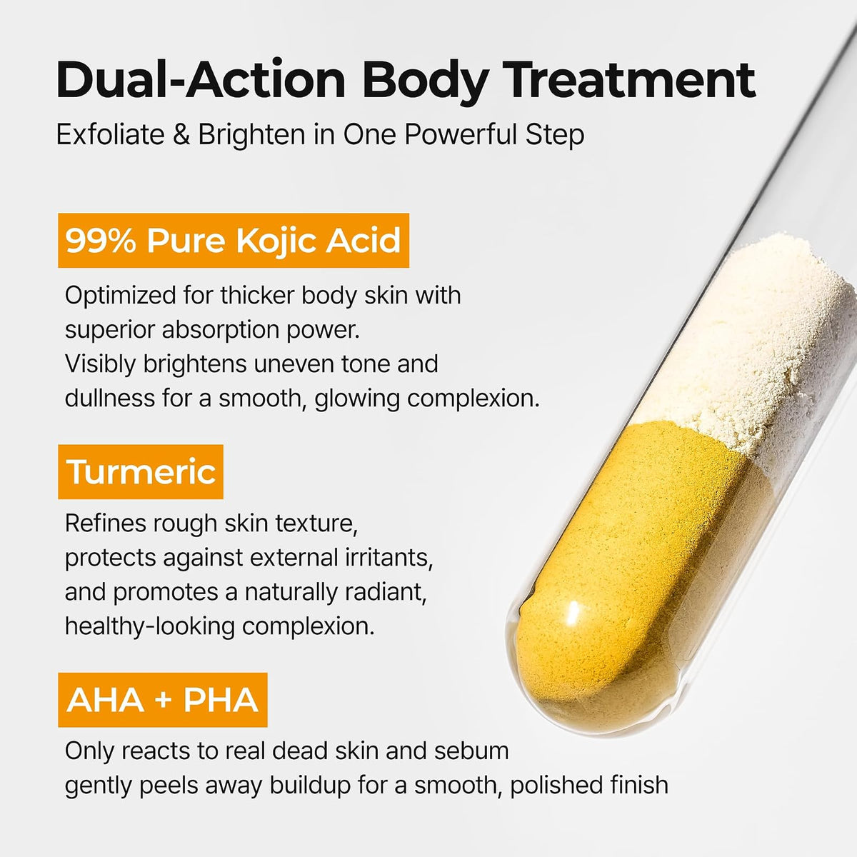 Dr.Melaxin Peel Shot Kojic Acid Turmeric spray corps, 200 ml