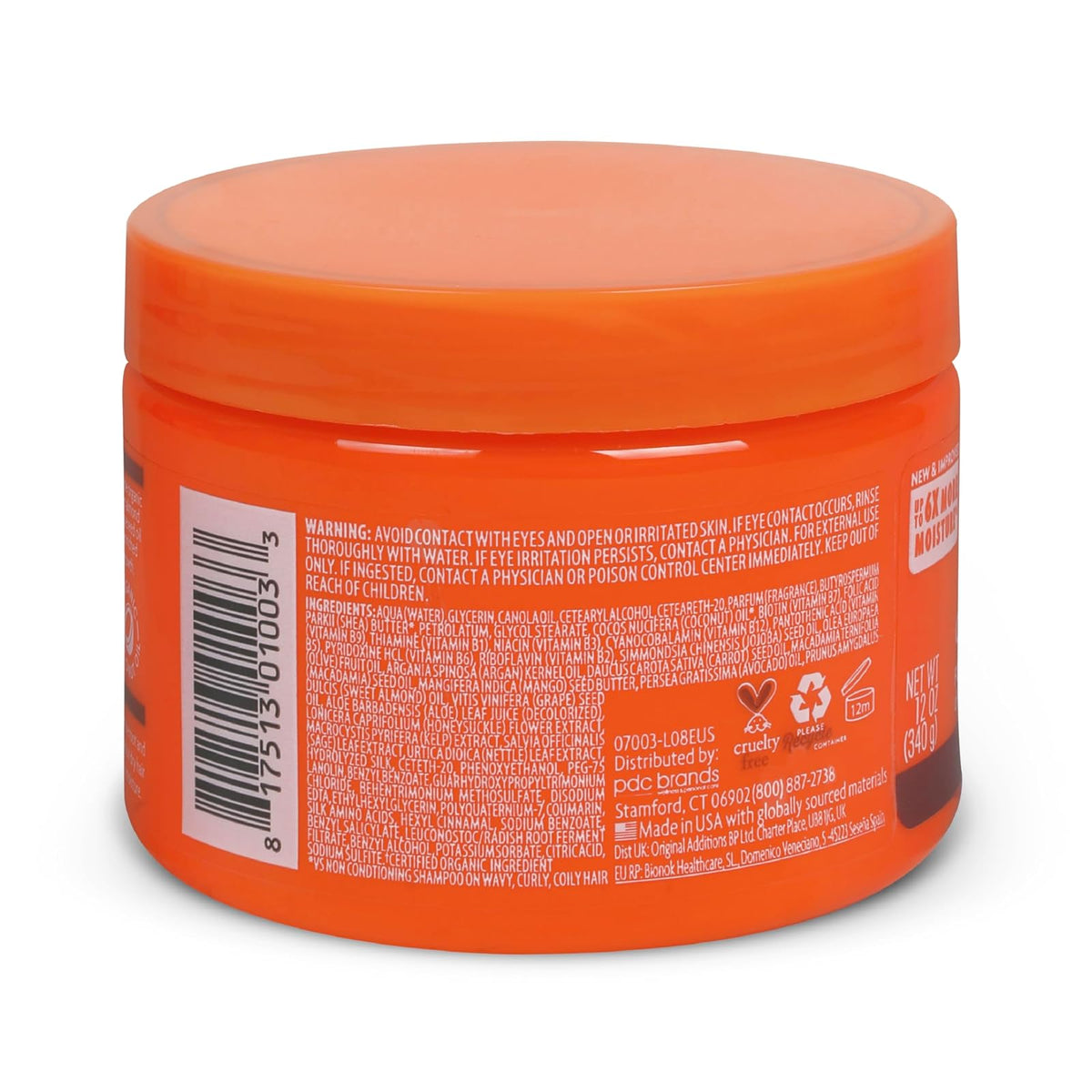 Cantu crème pour boucles à la noix de coco 340 g