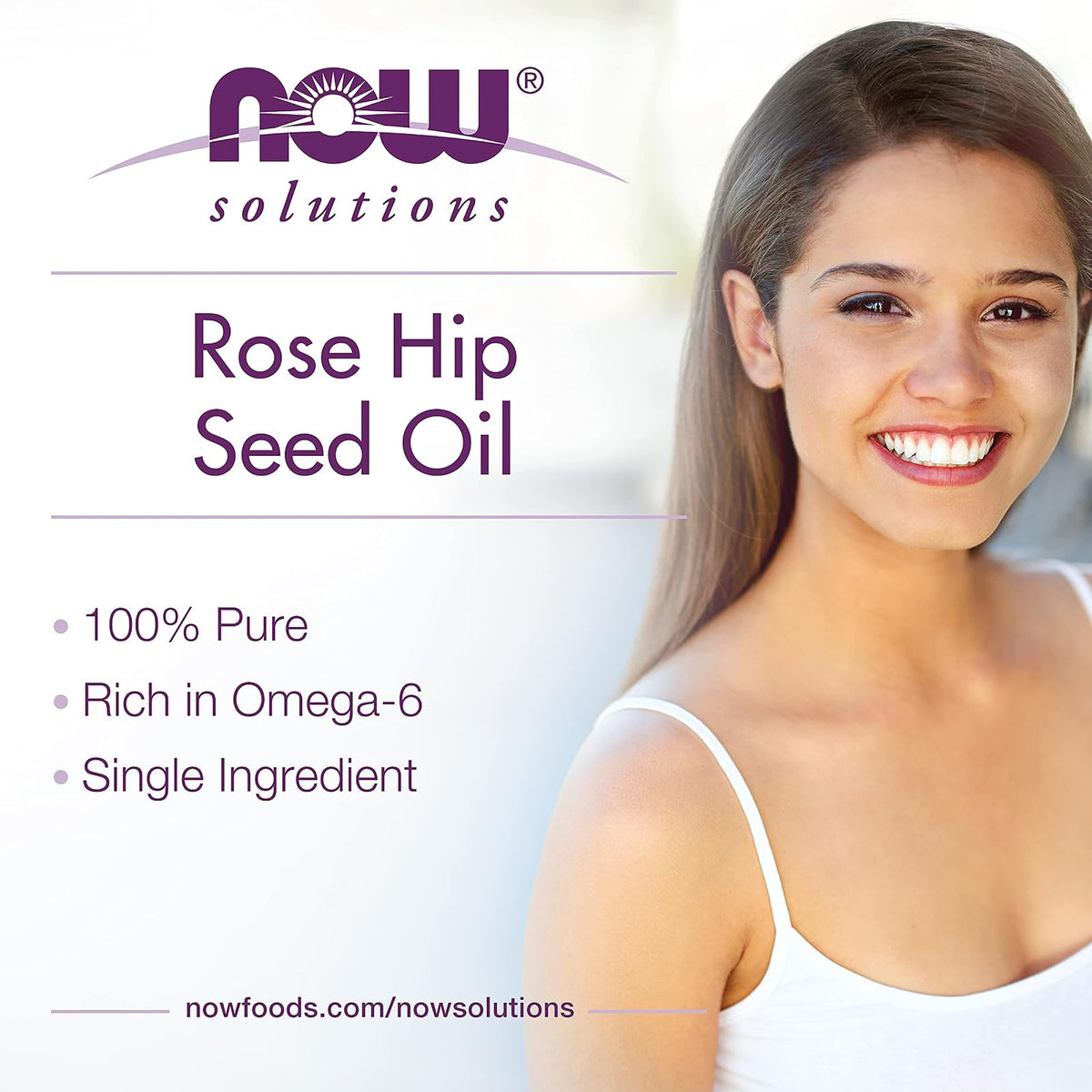 NOW Solutions huile de rose musquée pure