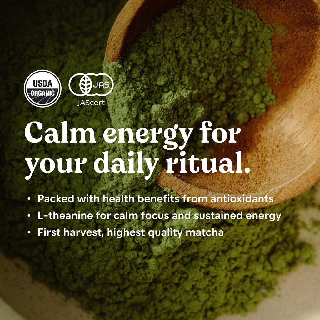 Chamberlain Coffee matcha cérémoniel bio, 30 g