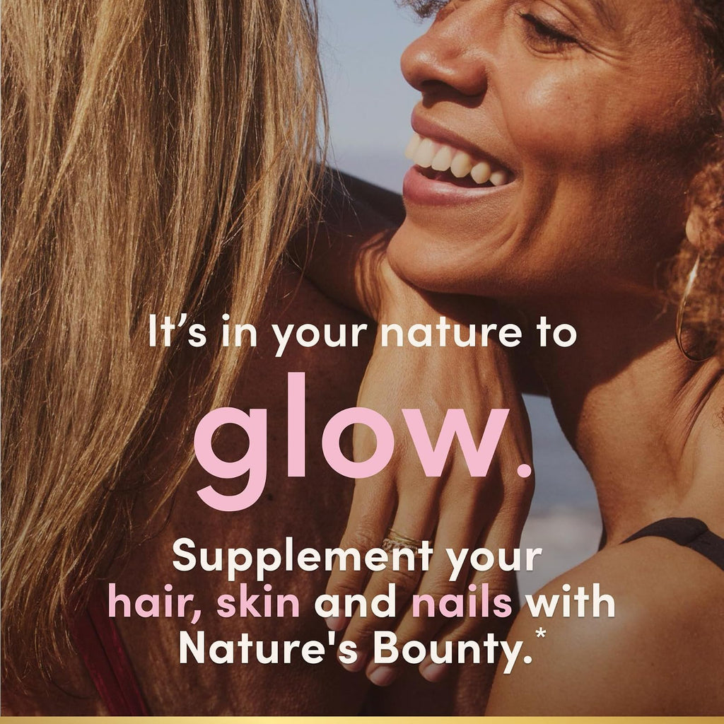 Nature's Bounty gommes cheveux, peau et ongles, 80 gommes