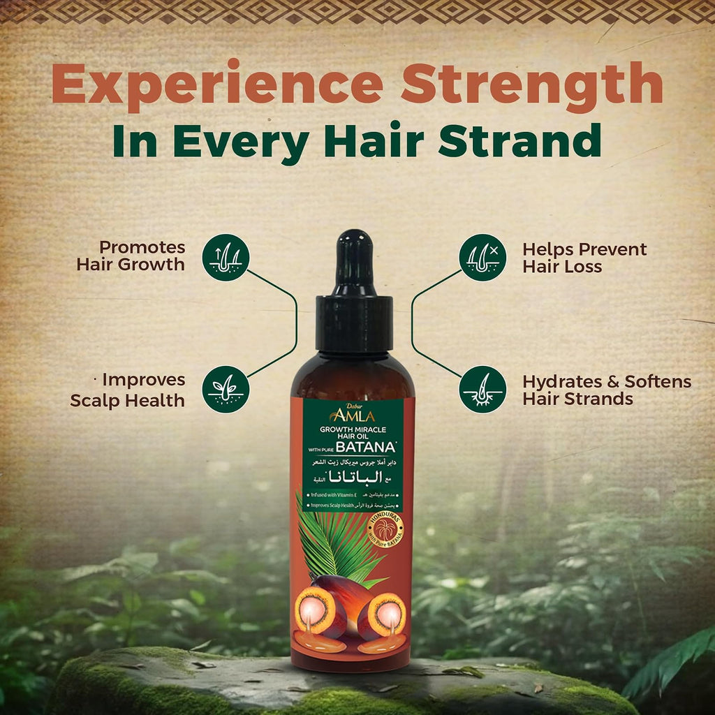 Dabur Amla huile de batana brute 95 ml