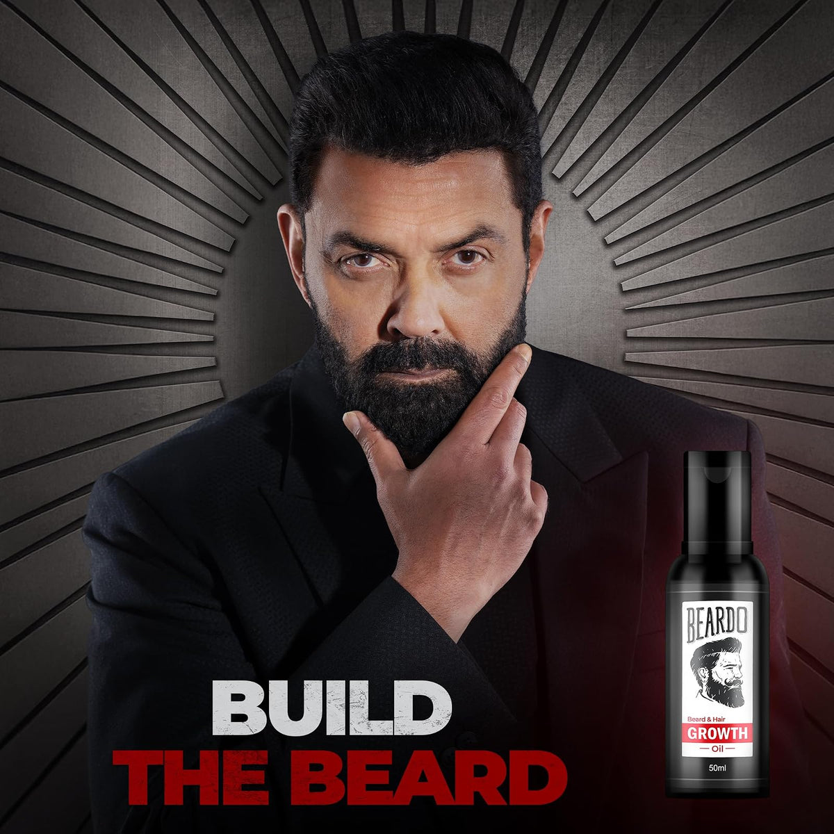 Beardo huile pour barbe et cheveux 50 ml
