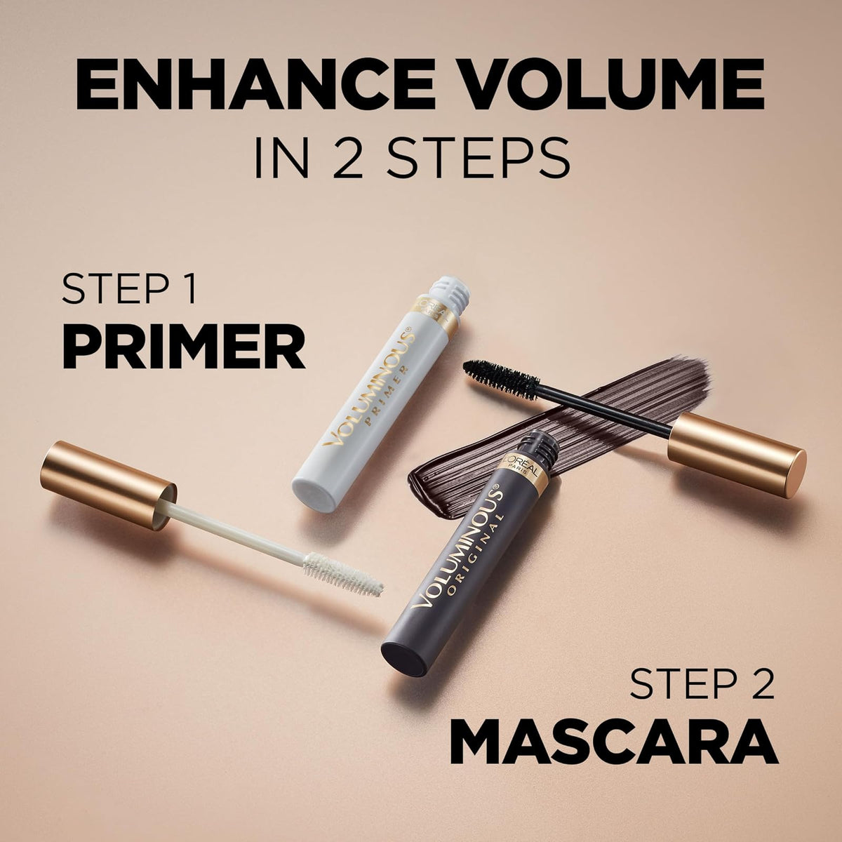 L'Oréal Paris Voluminous Original Mascara Brun noir · photo 5