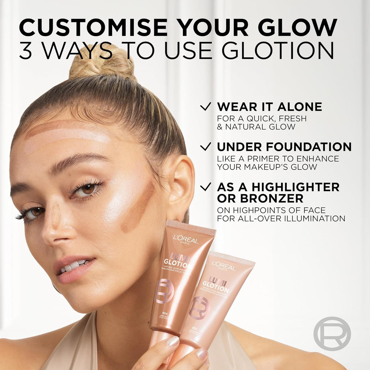 L'Oréal True Match Lumi Glotion 40 ml · photo 1