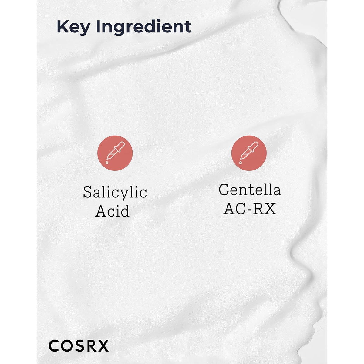 COSRX AC Collection Calming nettoyant moussant, 150 ml