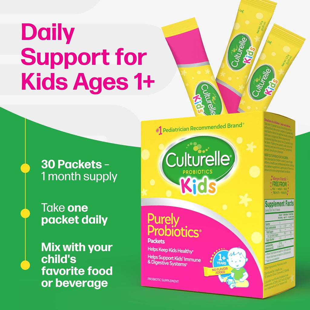 Culturelle Kids probiotiques en sachets dès 1 an, 30 sachets