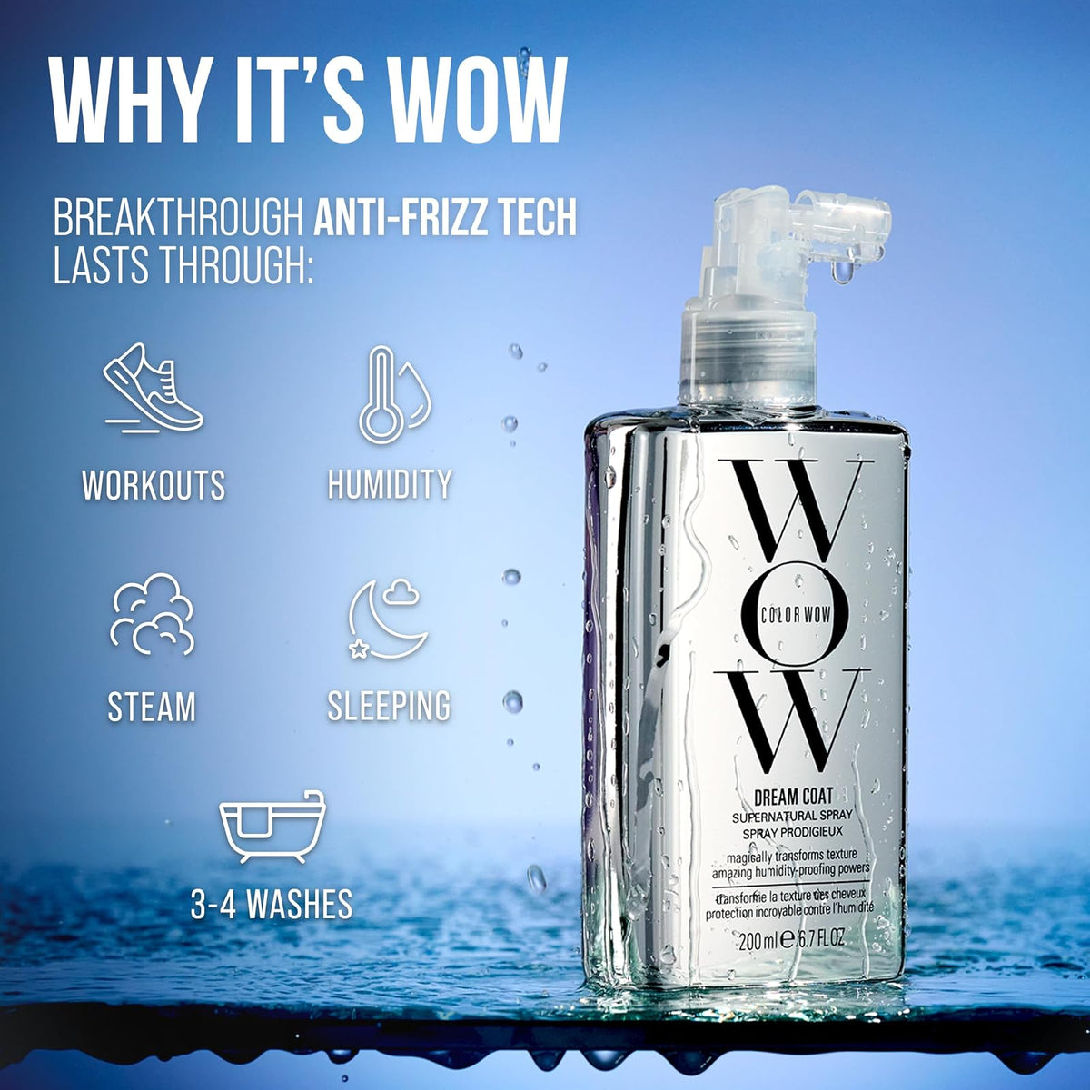 Color Wow Dream Coat spray anti-frisottis 200 ml