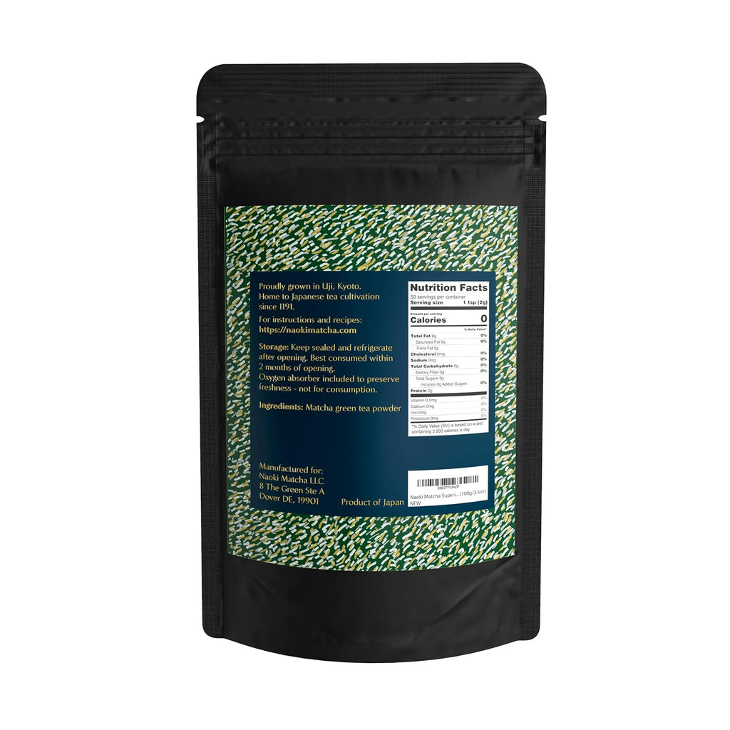 Naoki matcha cérémoniel Superior, 100 g