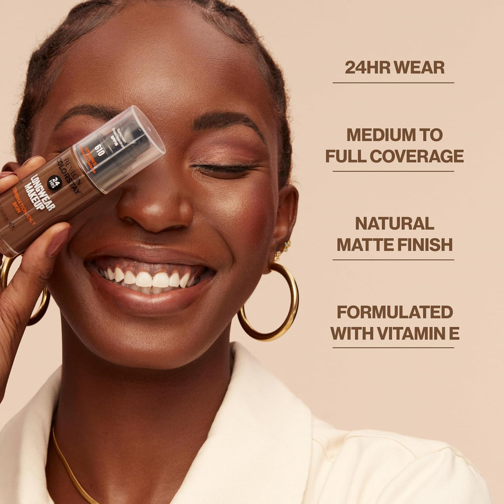 Revlon ColorStay Foundation peau mixte à grasse SPF 15 30 ml · photo 1