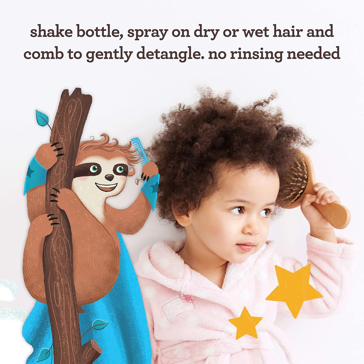 Aveeno Kids spray démêlant hydratant sans rinçage 295 ml