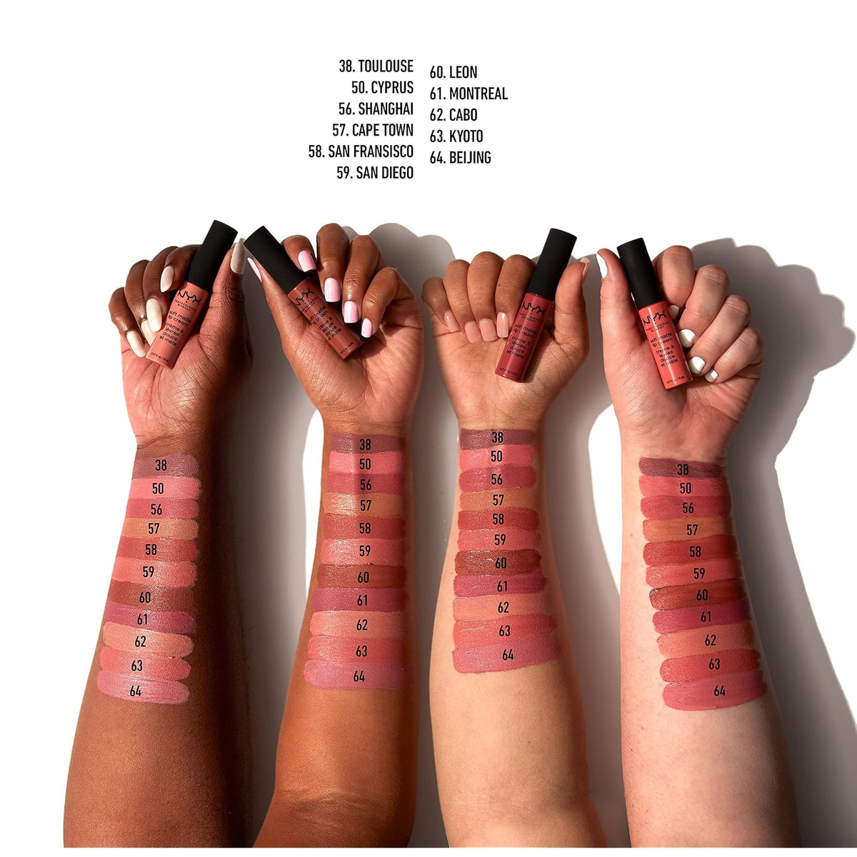 NYX Soft Matte Lip Cream 8 ml · photo 4