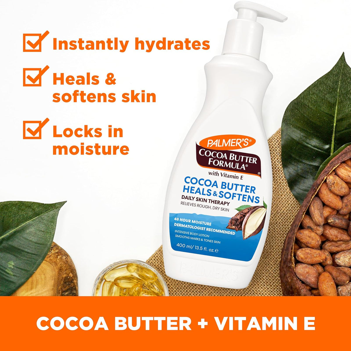 Palmer's Cocoa Butter Formula lait corps 400 ml