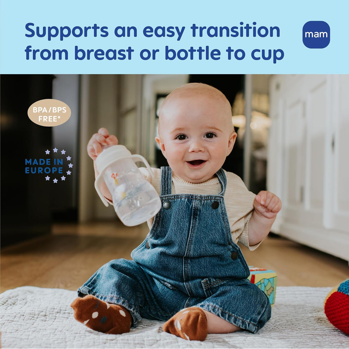 MAM Trainer tasse d'apprentissage à bec souple