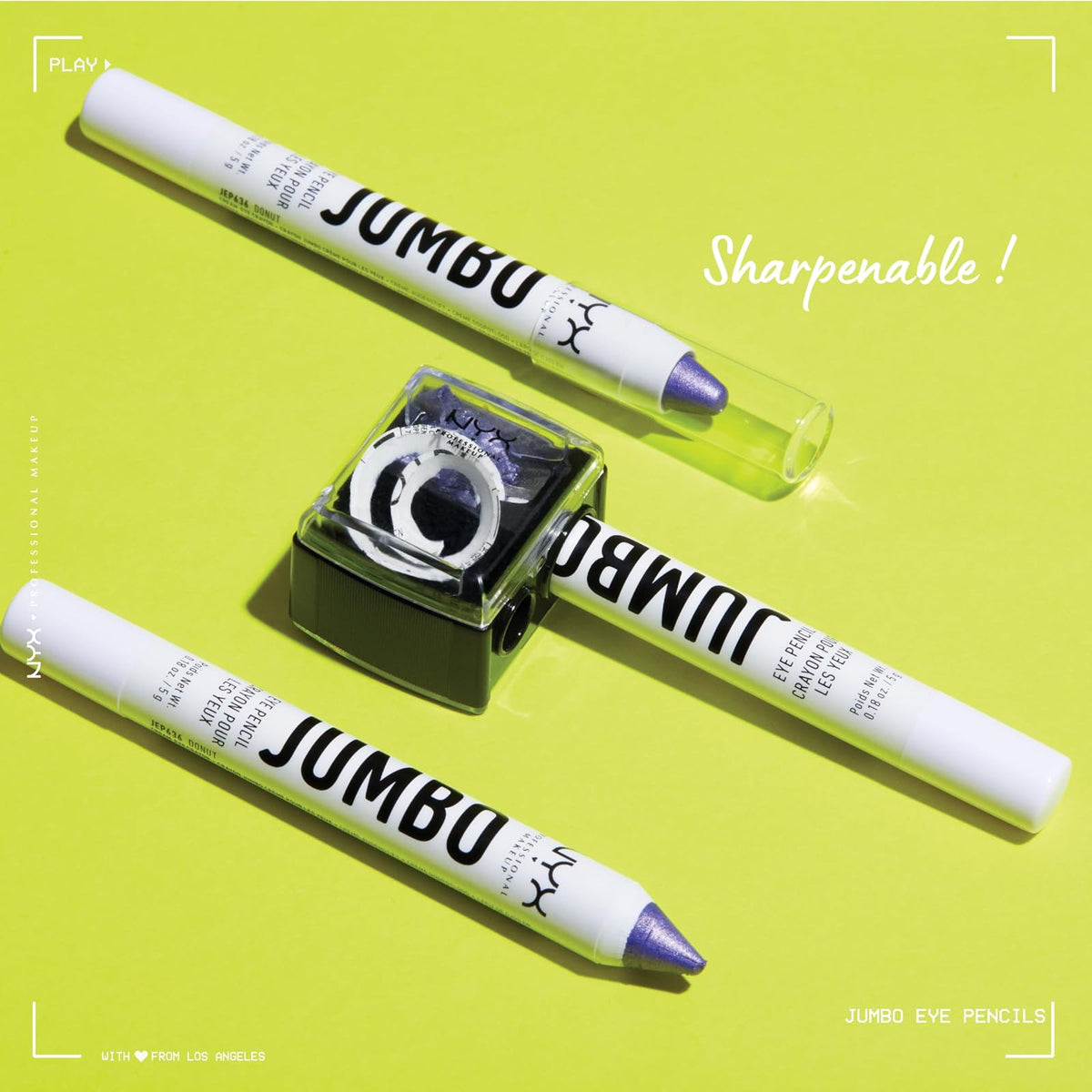 NYX Jumbo Eye Pencil · photo 2