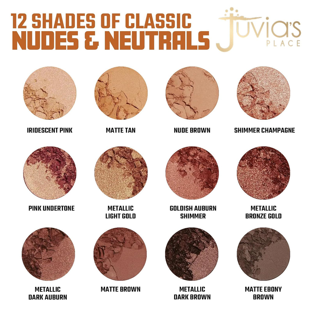 Juvia's Place palette de fards