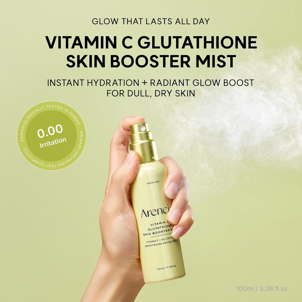 Arencia Vitamin C Glutathione brume éclat, 100 ml